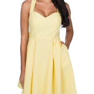 Lauren James  Livingston Solid Seersucker Dress